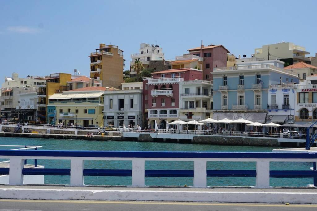 Urban Blue House Apartment Agios Nikolaos  Exterior photo